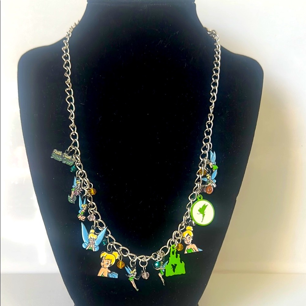 Tinkerbell Charm Necklace